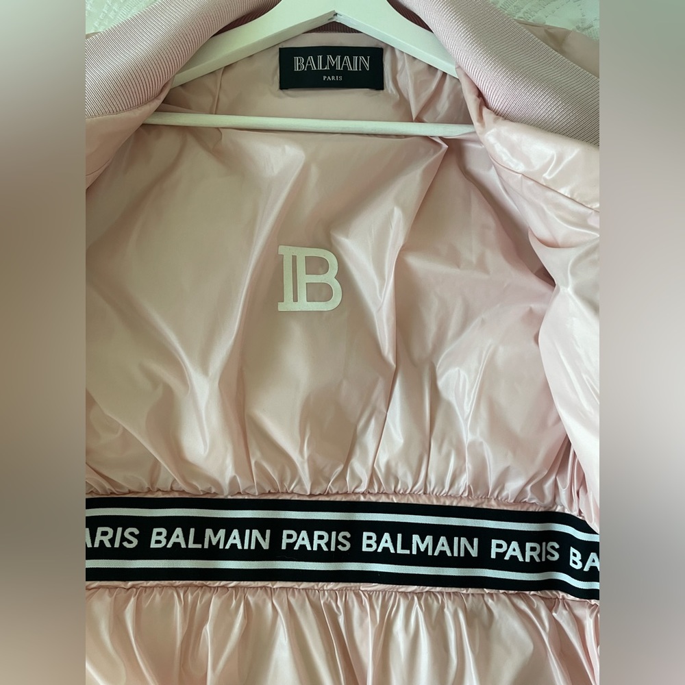 BALMAIN puffer jacket - Picture 2 of 12